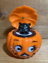 画像: Pumpkin ビックリ箱【黒猫】 