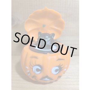 画像: Pumpkin ビックリ箱【黒猫】 