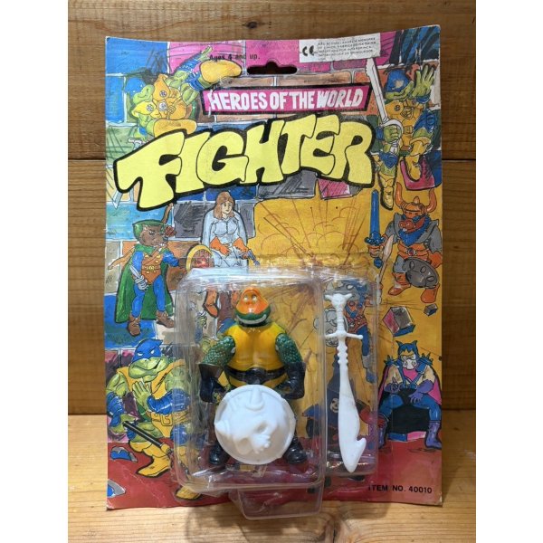 画像1: HEROES OF THE WORLD FIGHTER【C】 (1)