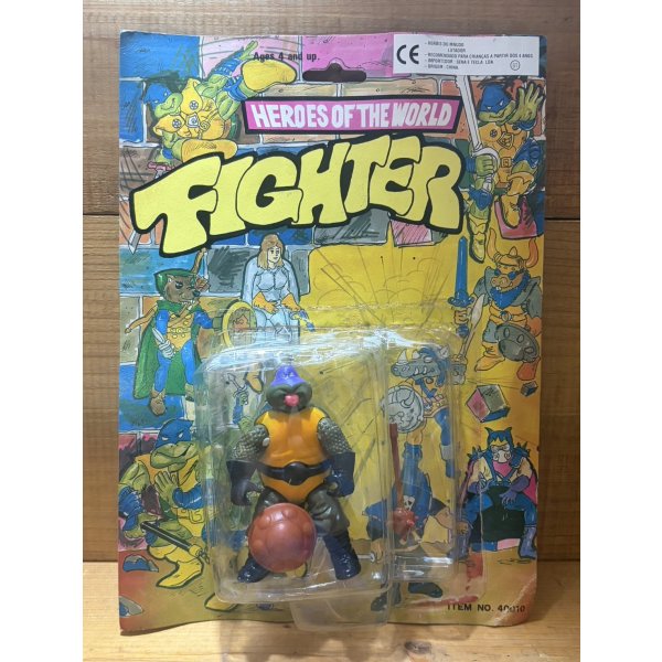 画像1: HEROES OF THE WORLD FIGHTER【A】 (1)