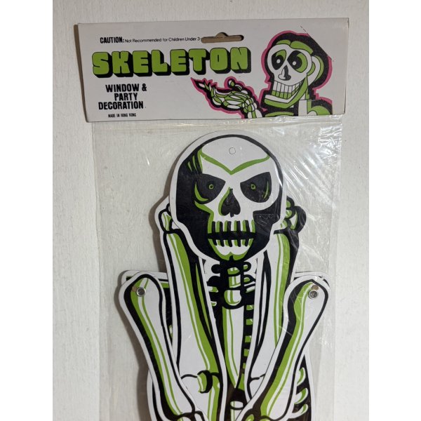 画像3: SKELETON WINDOW&PARTY DECORATION (3)