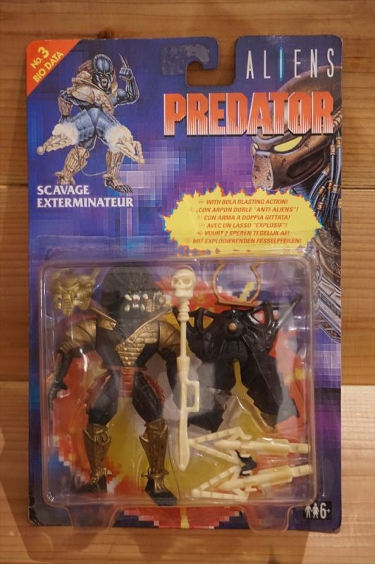 画像: ALIEN ＆ PREDATOR 9点UP！！！