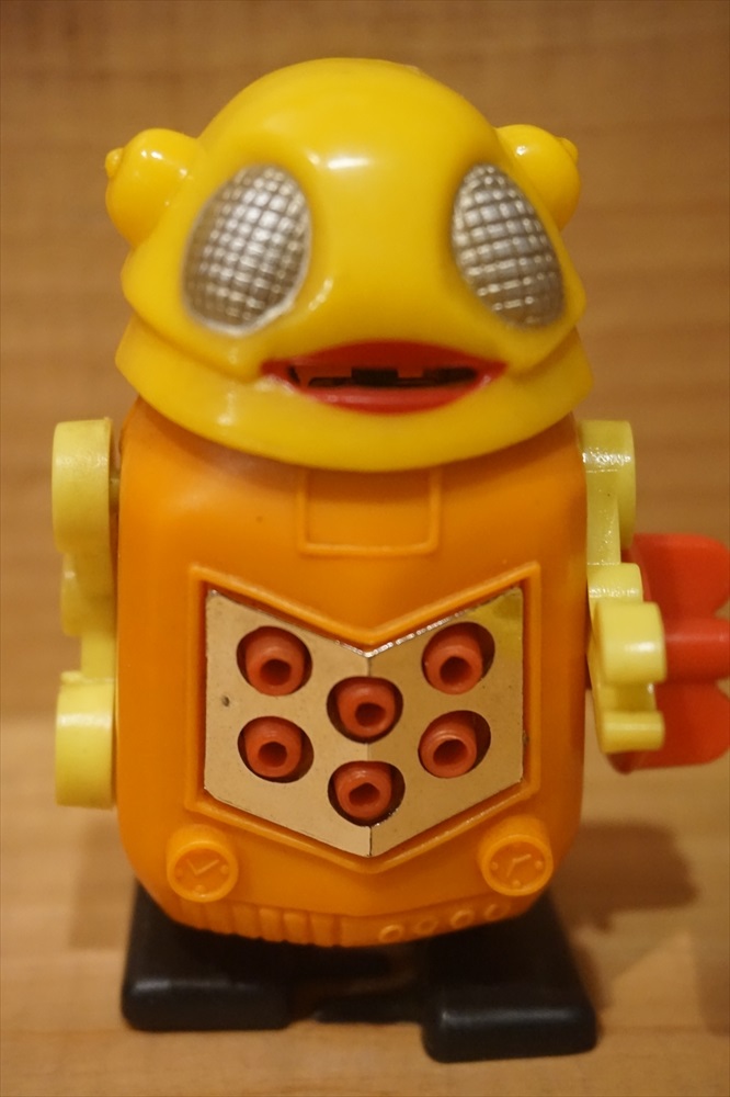 画像: ロボットゼンマイ人形を9点UP！！！