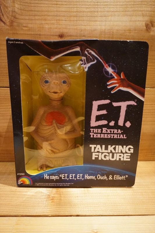 画像: E.T. アイテム 10点UP！！！