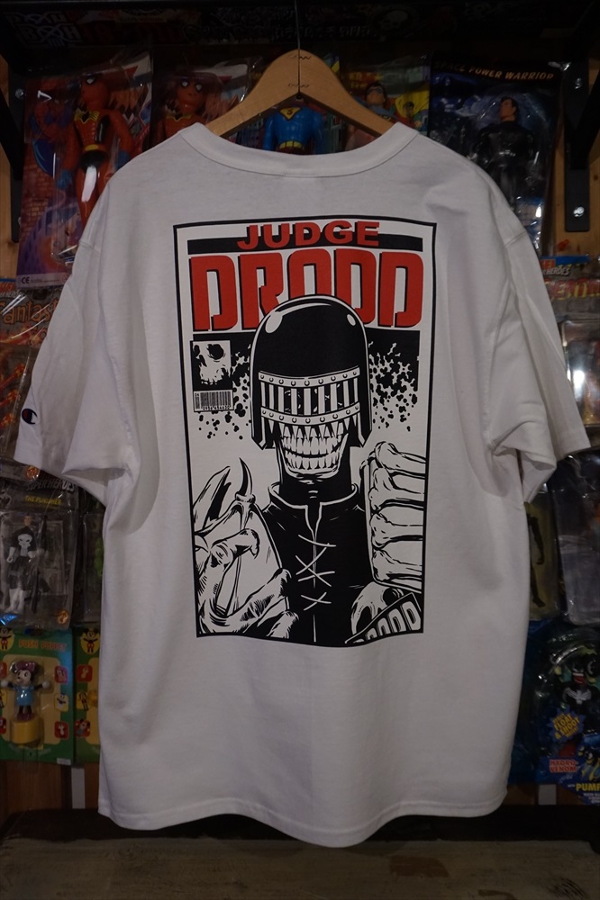 画像: JUDGE DRODD Tシャツ UP！！！