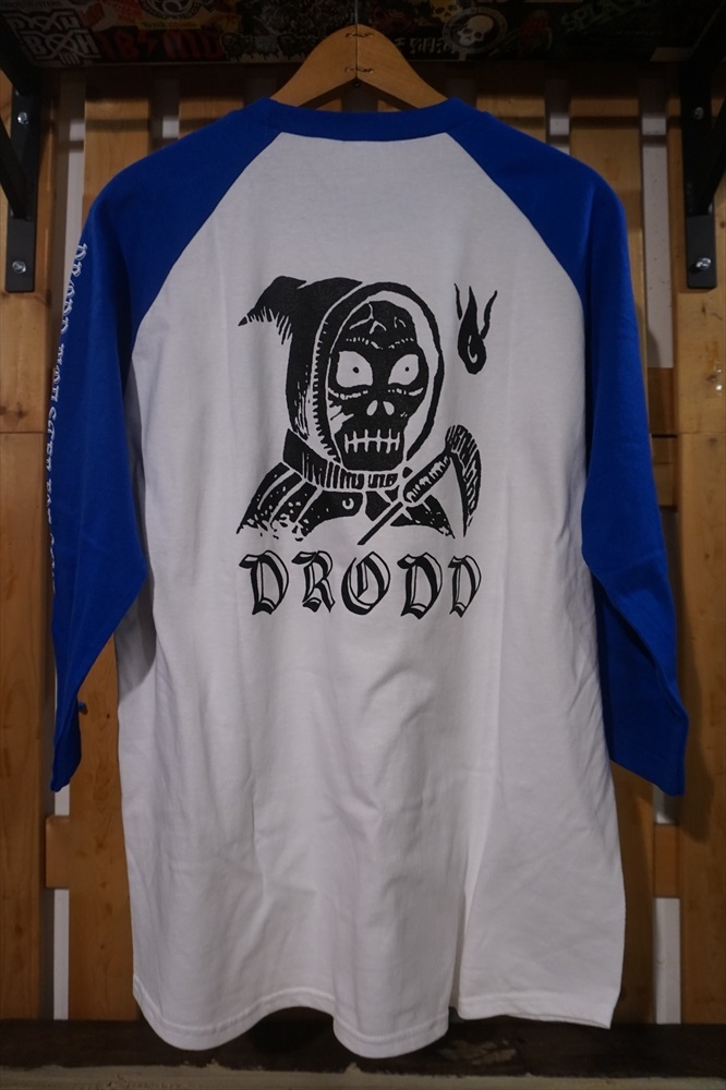 画像: DRODD×RWCHE RAGLAN BB T/S！！！