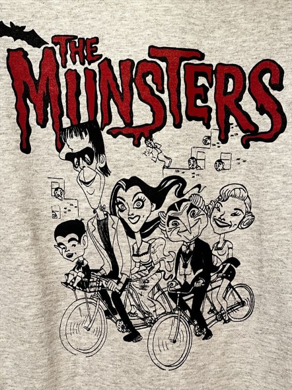 画像: THE MUNSTERS&THE ADDAMS FAMILY Tシャツ UP！！！