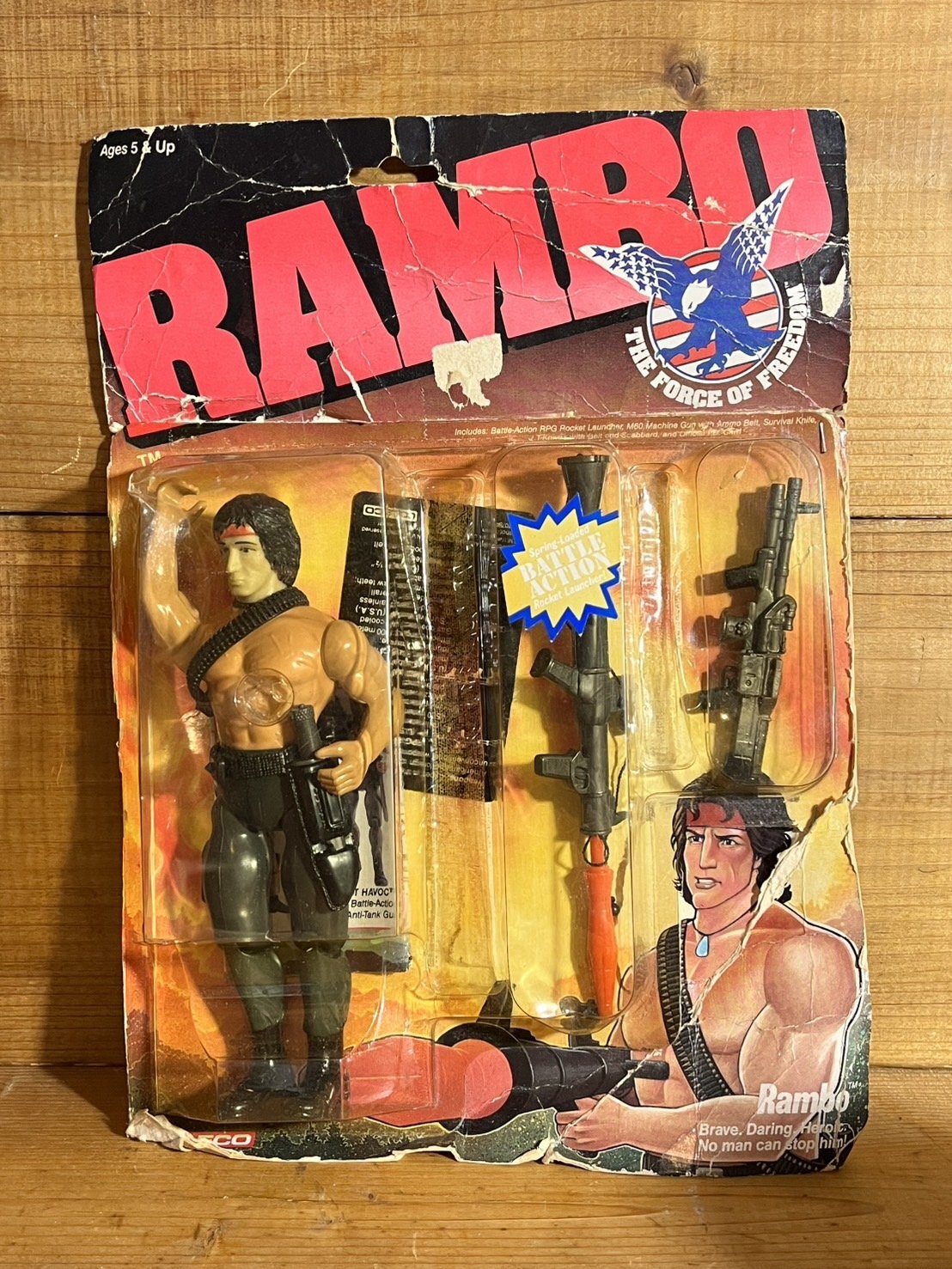 画像: ランボー アクション・フィギュア 3点UP！！！