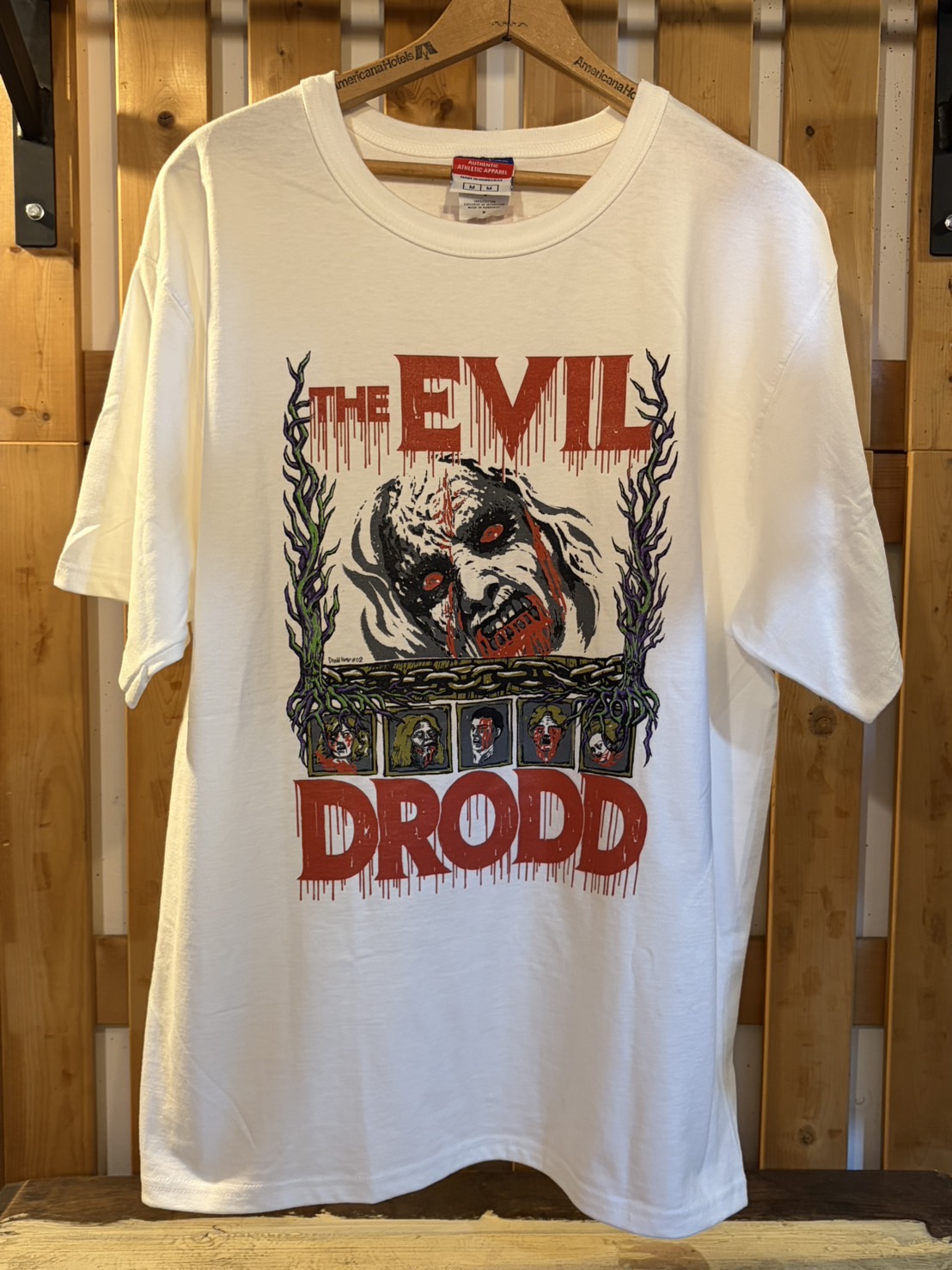 画像: THE EVIL DRODD TシャツをUP！！！