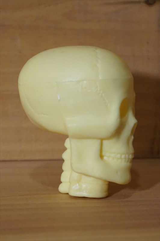 画像: プラ製 SKULL 置物 