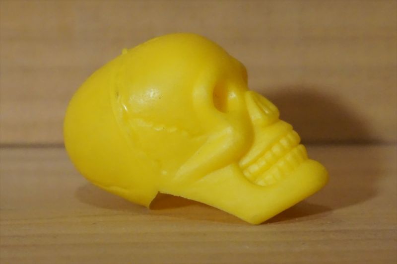 画像: ゴム製 SKULL MASK 