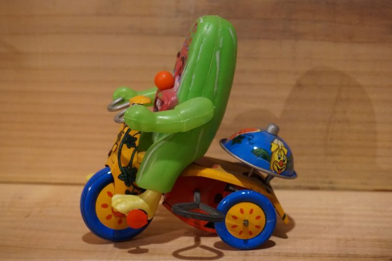 画像: 60s Marx Munchie Mellon tricycle 