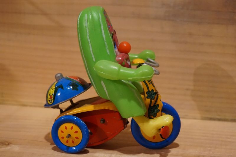 画像: 60s Marx Munchie Mellon tricycle 