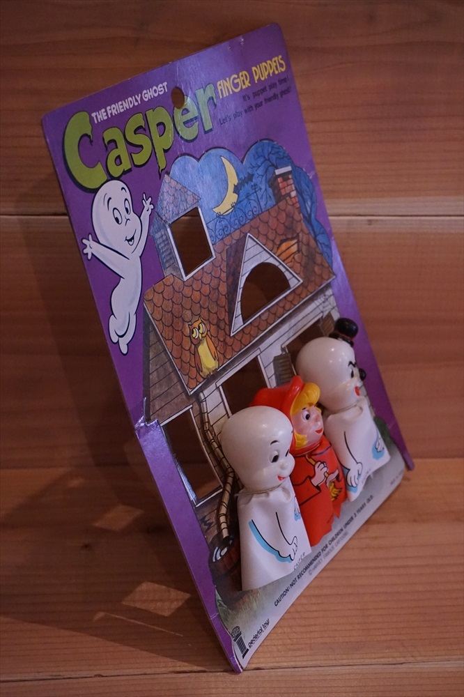 画像: CASPER FINGER PUPPETS