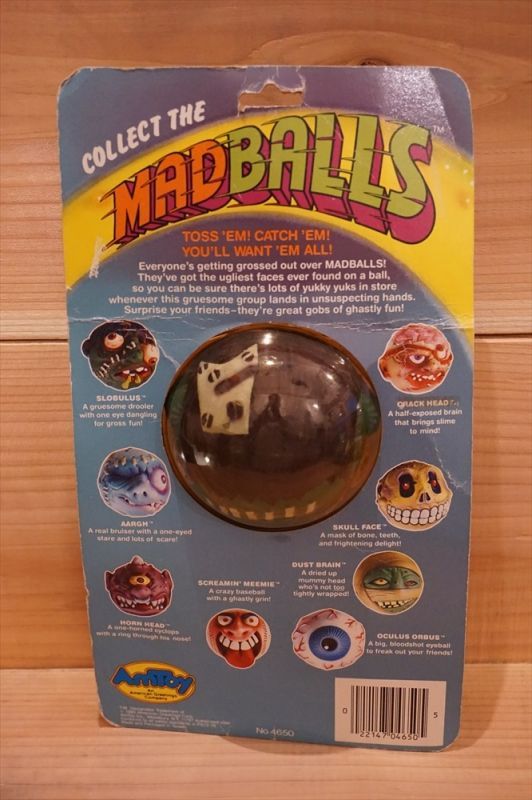 画像: 80s MAD BALLS / SLOBULUS