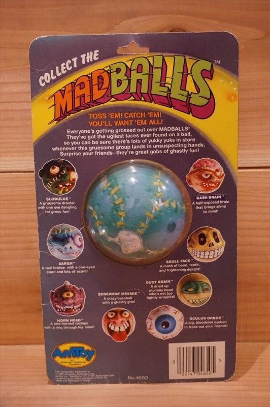 画像: 80s MAD BALLS / AARGH