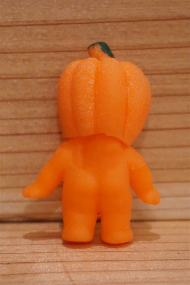 画像: メキシコ製 ソフビ パンプキン