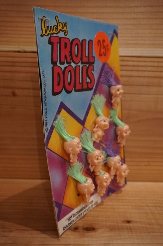 画像: TROLL DOLLS 台紙