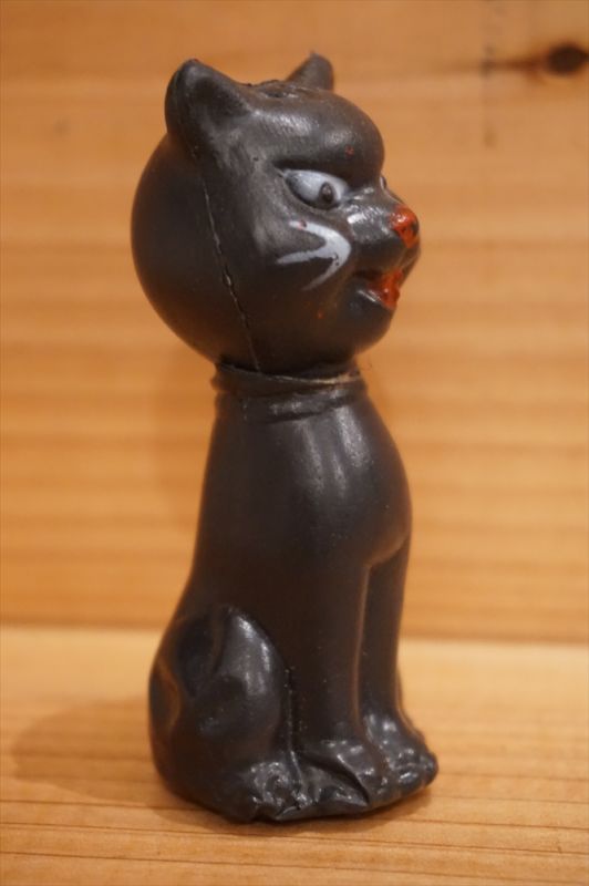 画像: 黒猫 キャンディーコンテナー
