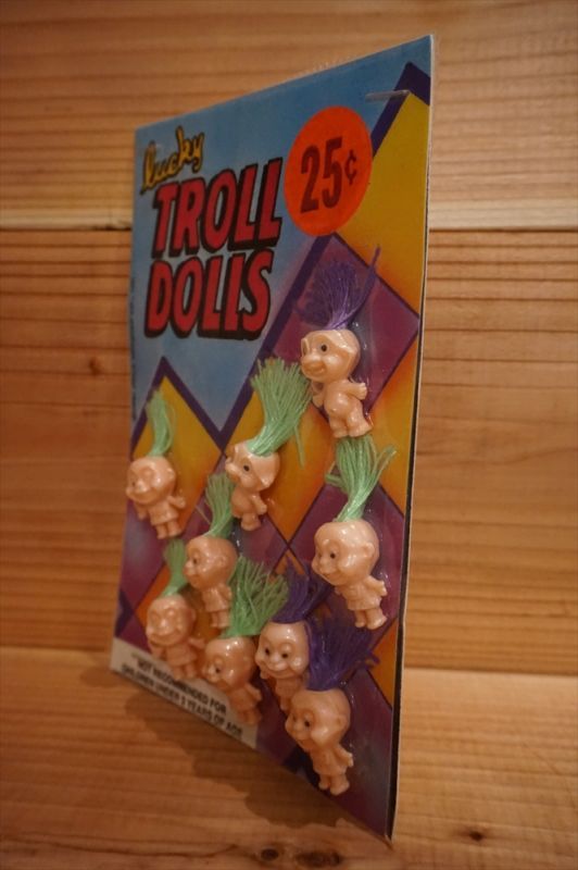 画像: TROLL DOLLS 台紙