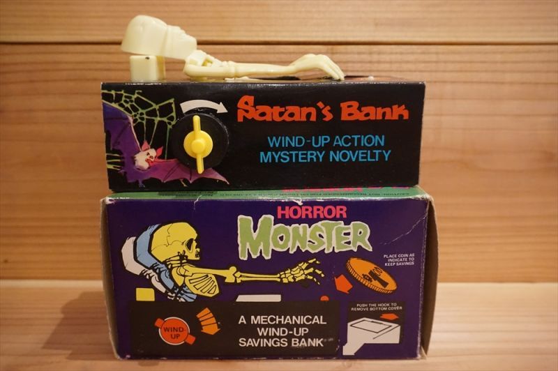 画像: HORROR MONSTER / SATAN’S BANK