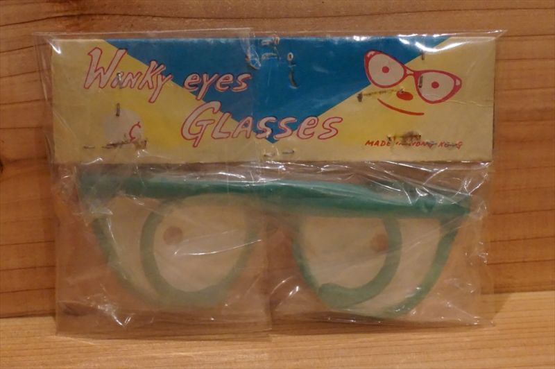 画像: Winky Eyes Glasses 【B】