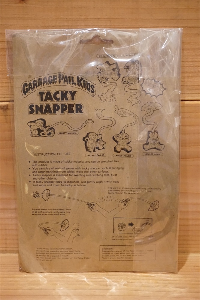 画像: GPK TACKY SNAPPER