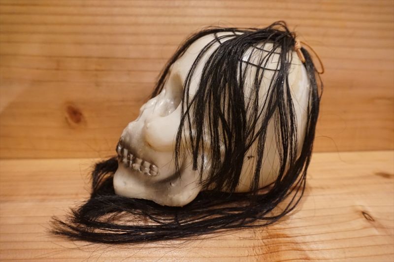 画像: SHRUNKEN SKULL HEAD