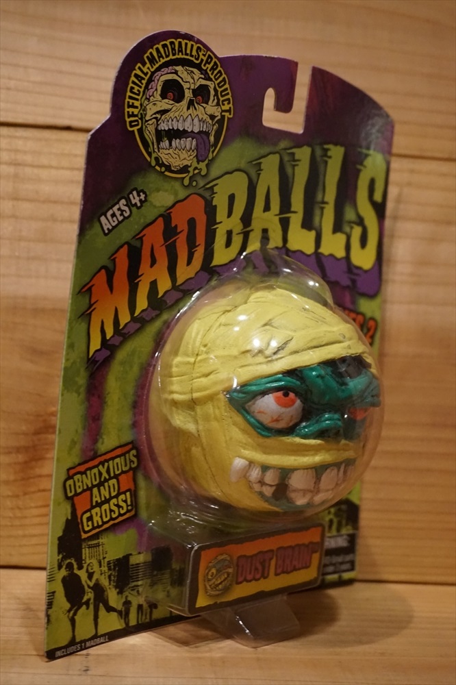 画像: 復刻盤 MADBALLS