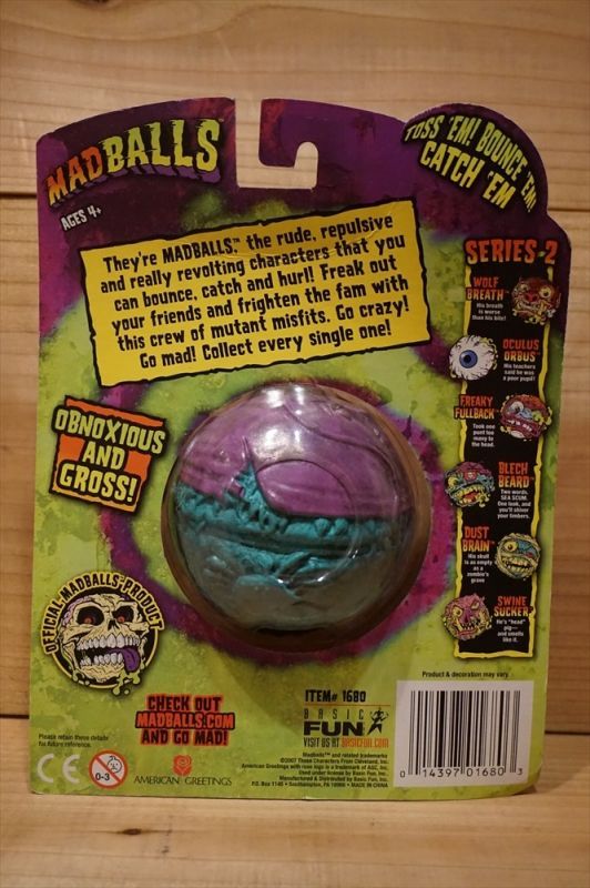 画像: 復刻盤 MADBALLS