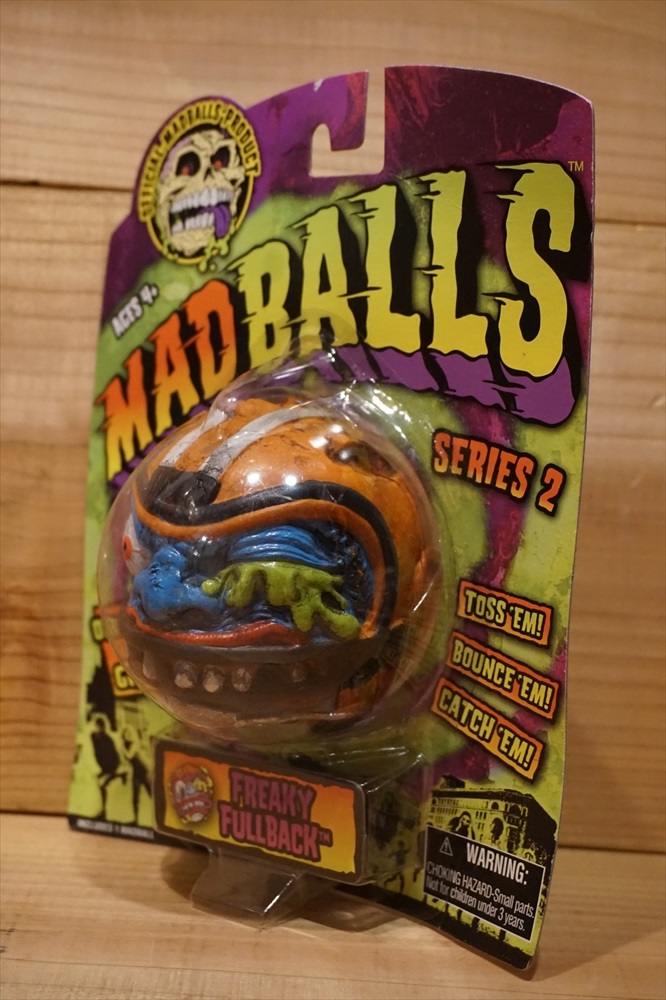 画像: 復刻盤 MADBALLS