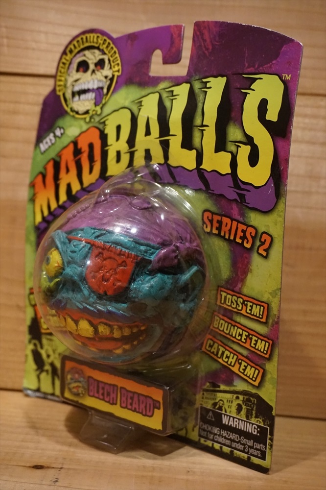 画像: 復刻盤 MADBALLS