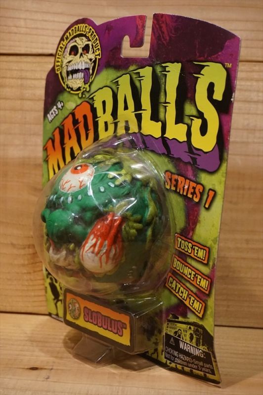 画像: 復刻盤 MADBALLS