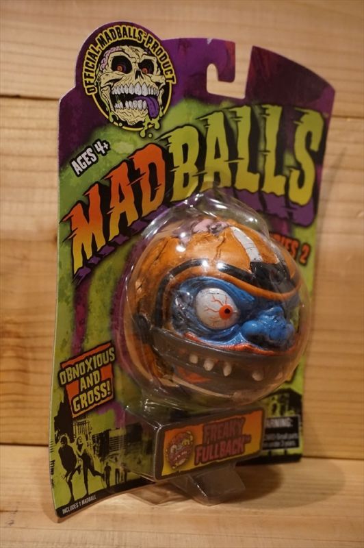 画像: 復刻盤 MADBALLS