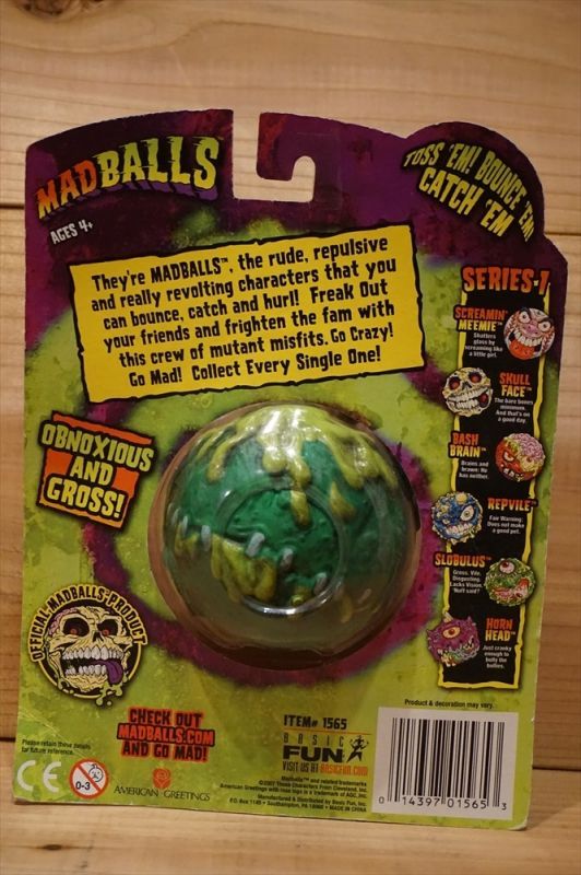 画像: 復刻盤 MADBALLS