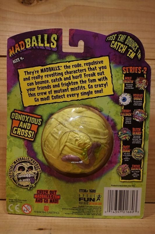 画像: 復刻盤 MADBALLS