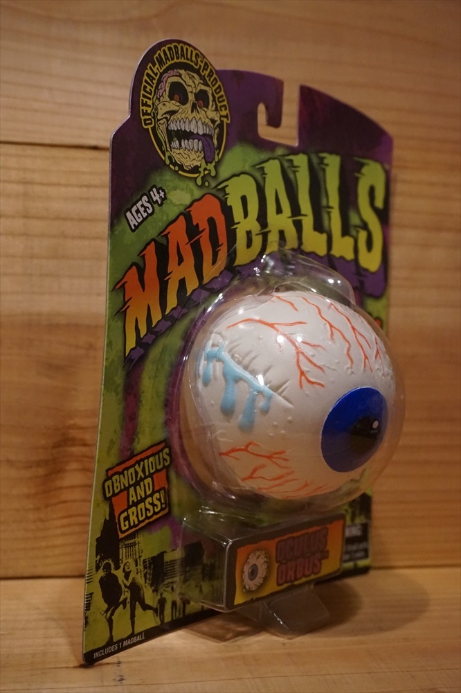 画像: 復刻盤 MADBALLS