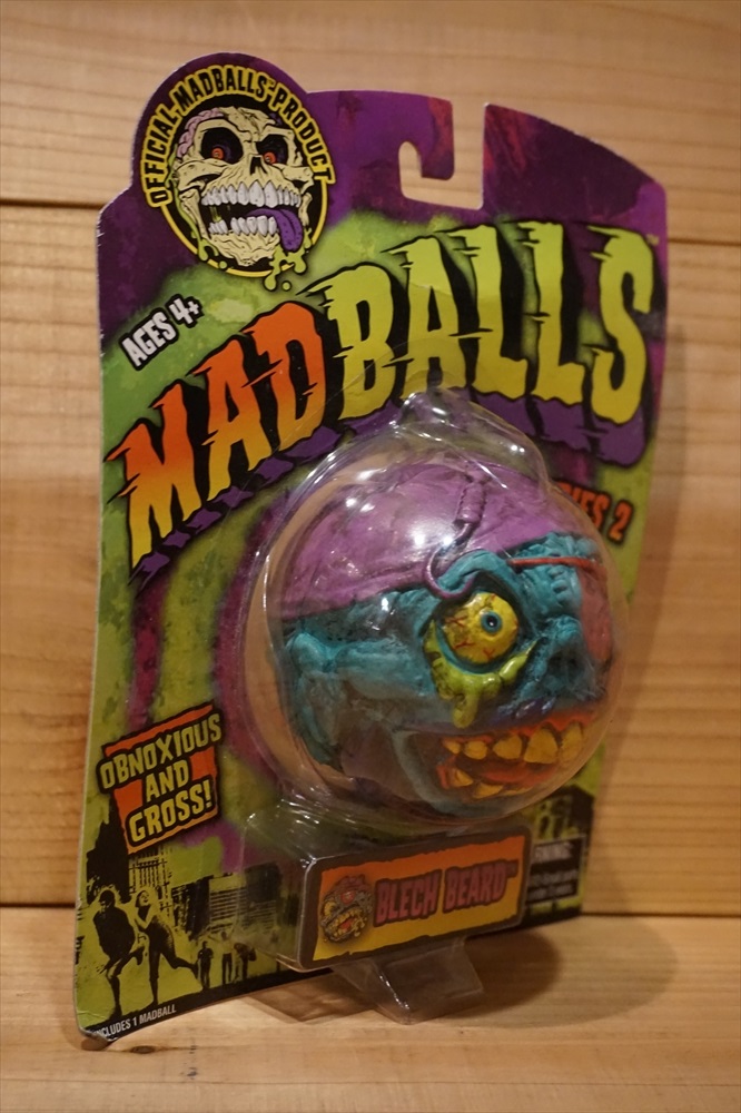 画像: 復刻盤 MADBALLS