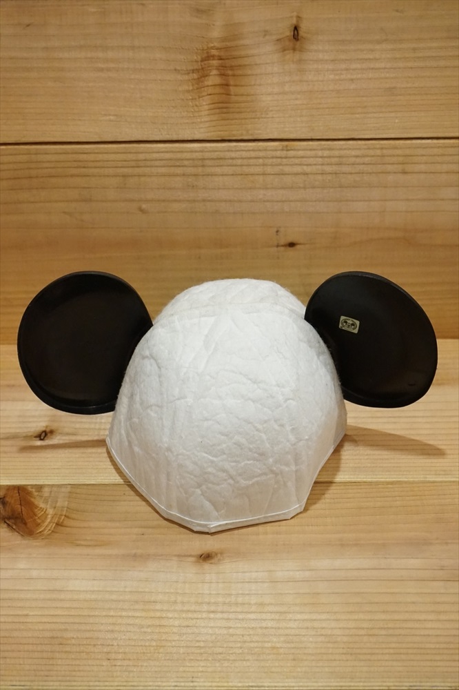 画像: ミッキーマウス 帽子 【白】