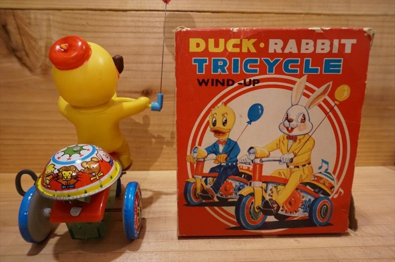 画像: DUCK TRICYCLE 