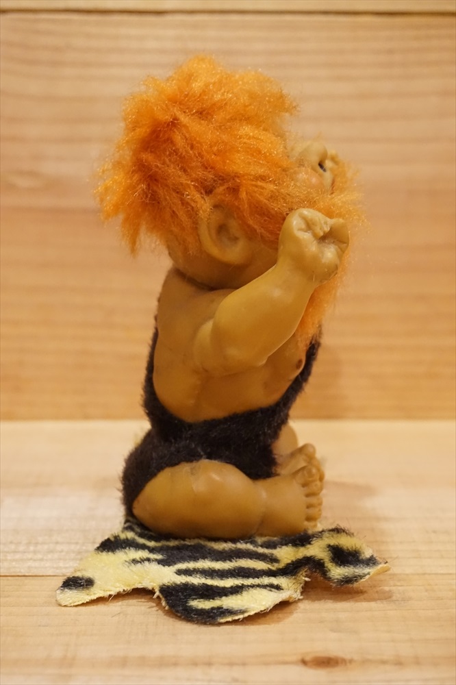 画像: 60s CAVE MAN TROLL DOLL