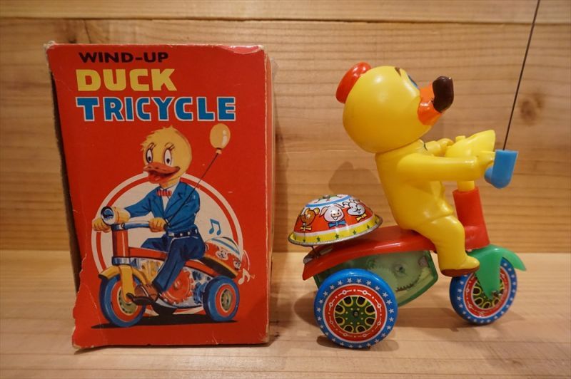 画像: DUCK TRICYCLE 