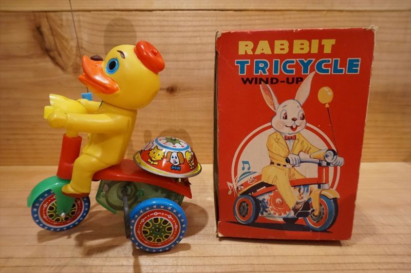 画像: DUCK TRICYCLE 