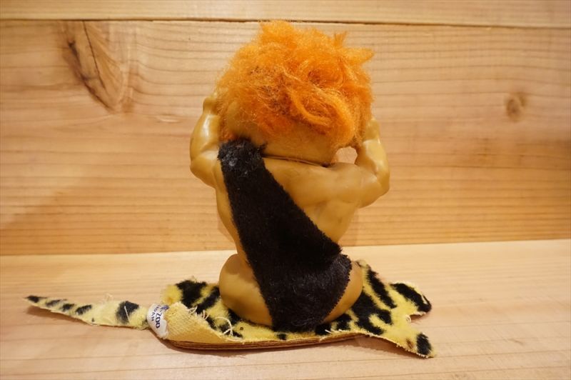 画像: 60s CAVE MAN TROLL DOLL