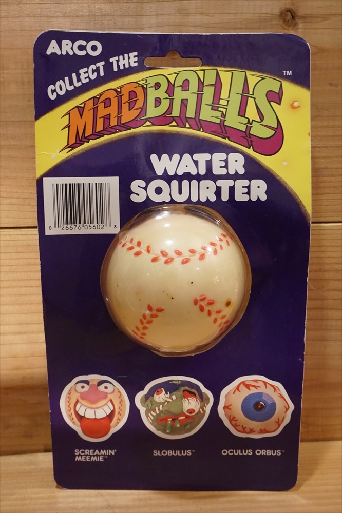 画像: MAD BALLS WATER SQUIRTER