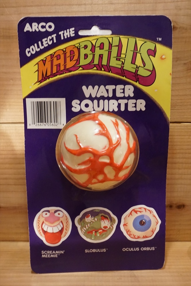 画像: MAD BALLS WATER SQUIRTER