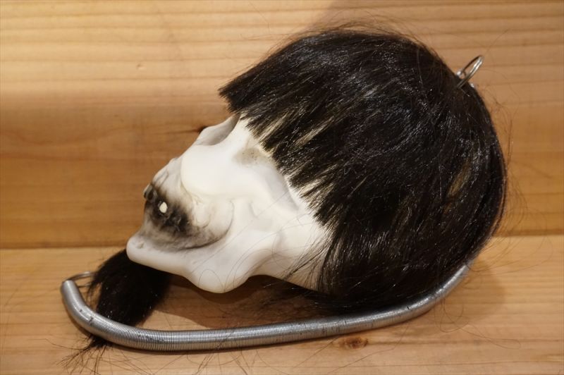 画像: 日本製 ソフビ ドクロの頭