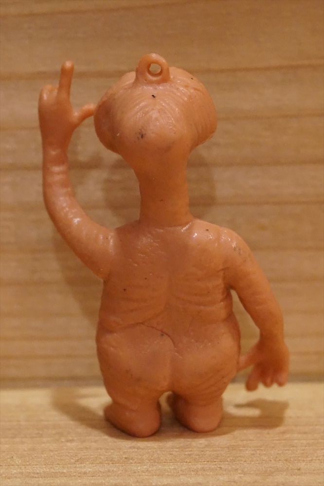 画像: 80s 無版権 E.T. ゴム人形