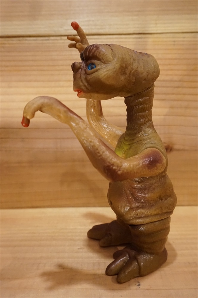 画像: 80s 無版権 E.T. ソフビ 【B】