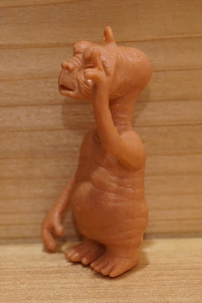 画像: 80s 無版権 E.T. ゴム人形